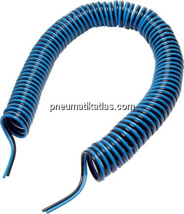 Exemplarische Darstellung: Polyurethan-Duo-Spirals