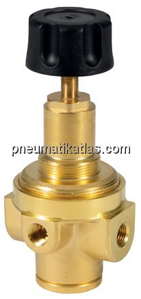 Exemplarische Darstellung: Messing-Druckregler