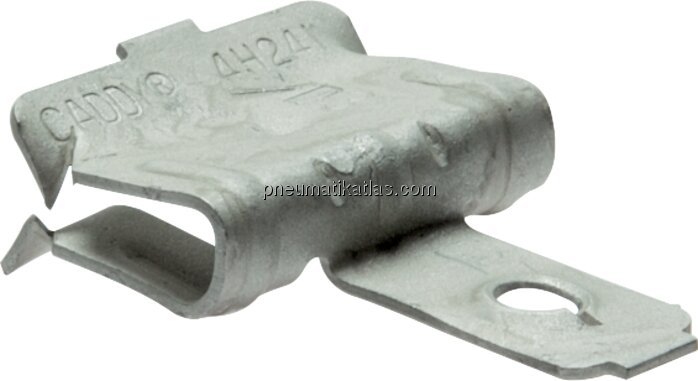 Exemplarische Darstellung: Trägerklemme mit Inneng