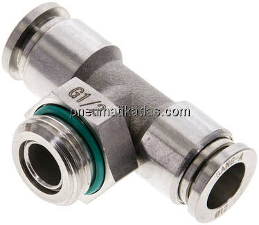 T-Steckanschluss G 1/2"-12mm, IQS-ES LE/IQS-PVDF