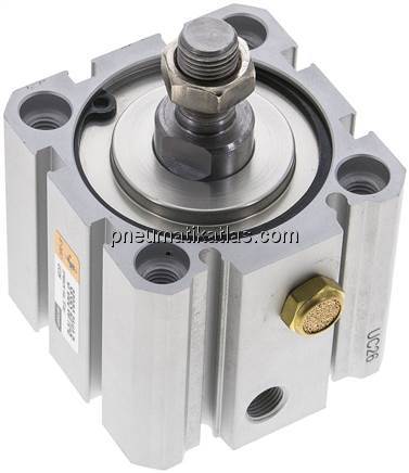 ISO 21287-Zylinder, einfachw., Kolben 50mm, Hub 10mm