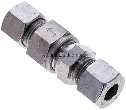 Hydraulik-Rückschlagventil 12 S (M20x1,5), Stahl verzinkt