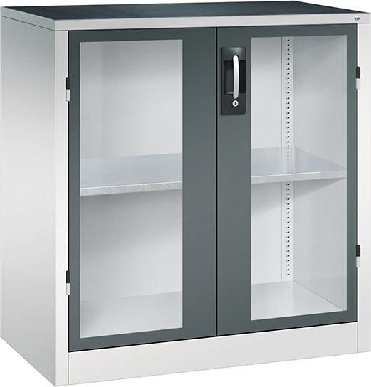 Flügeltürenschr. Acurado H1000xB930xT500mm