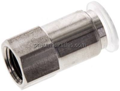 Steckanschluss m. Innengew. G 1/8"-8mm, IQS-PP