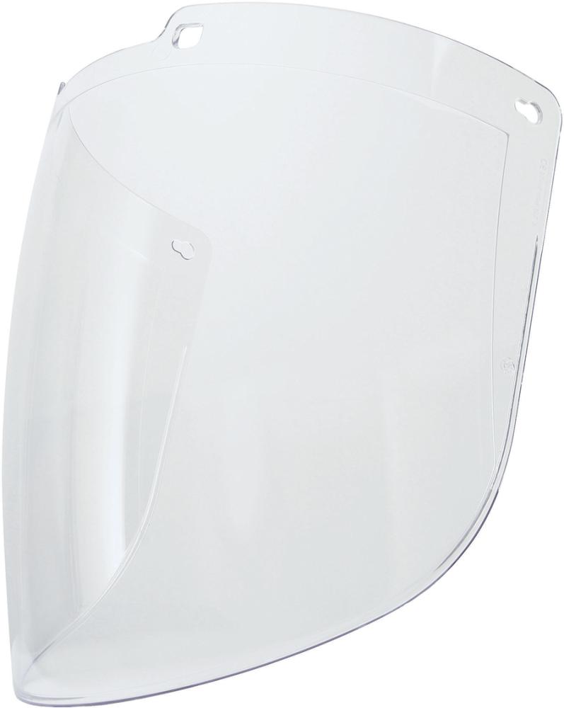 Visier Turboshield, PC, klar,beschlagh./kratzfest