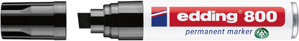 Permanentmarker 800 schwarz edding