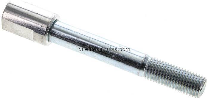 Aufbauschraube (je Klemmbackenpaar werden 2 Stück benötigt), Stahl verzinkt, Bau