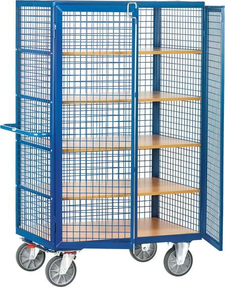 Kastenwagen 4393 1200x780mm Gitter Stange fetra