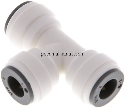 T-Steckanschluss 5/16" (7,94 mm)-5/16" (7,94 mm), IQS-LE (EPDM-Dichtung)