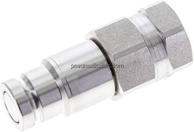 ES-Flat-Face-Kupplung ISO 16028, Stecker Baugr.2, G 1/2"