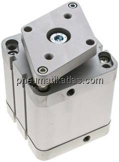 ISO 21287-Zylinder, doppeltw., Kolben 80mm, Hub 50mm