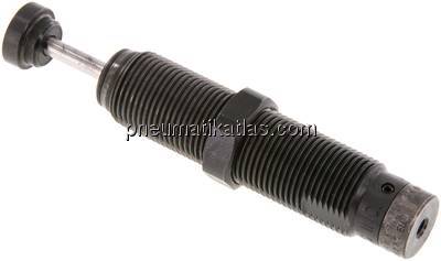 ACE-Stoßdämpfer, M 20x1,5, einstellbar, Hub 19 mm