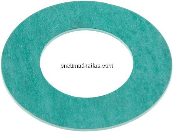 Flanschdichtung DN 40, 49x92x2 mm, C 4400