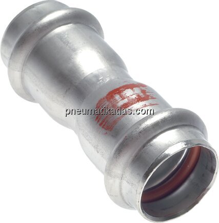 Exemplarische Darstellung: Muffe mit Innenpressend