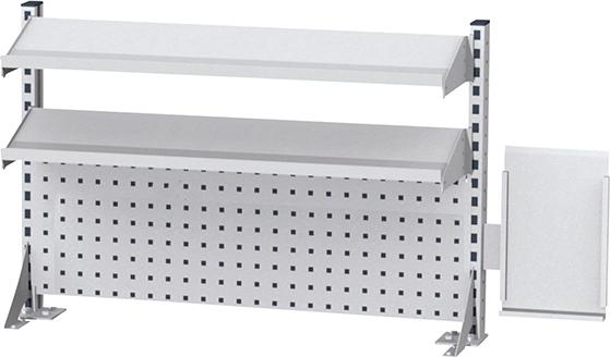 Multiwandaufbau BxH 1000x650 mm