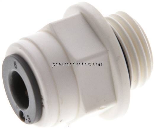 Gerader Steckanschluss G 1/4"-6mm, IQS-LE (EPDM-Dichtung)