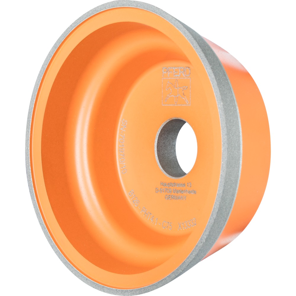 Dia.- und CBN-Werkzeuge Kunstharz 11V9 100-2-10-20 B 126 PH 4.1 C75