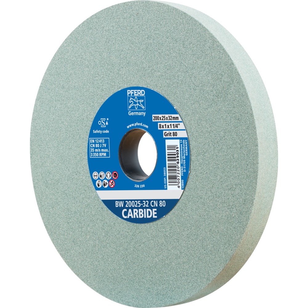 Schleifscheiben BW 20025-32 CN 80 CARBIDE