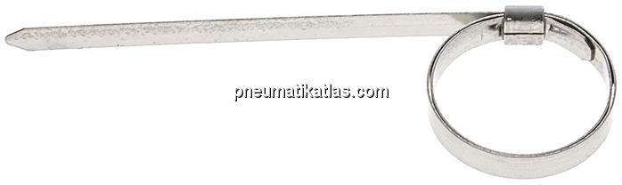 Band-It Jr.-Schelle 201 6,4 (1/4")x0,51mm, bis 25,4mm