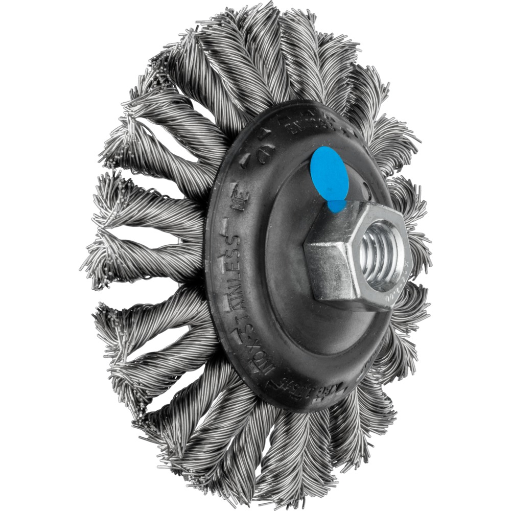 Kegelbürsten mit Gewinde POS KBG 11515/M14 CT INOX 0,50