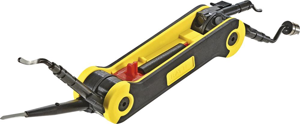 Multitool Set 5-teilig GRATTEC