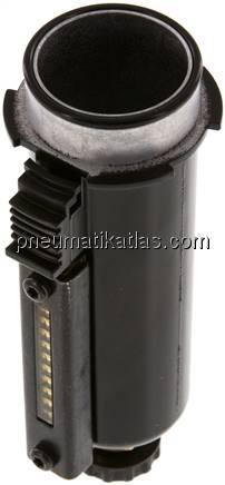 MULTIFIX Metallbehälter mit Sichtrohr, halbautomatisch