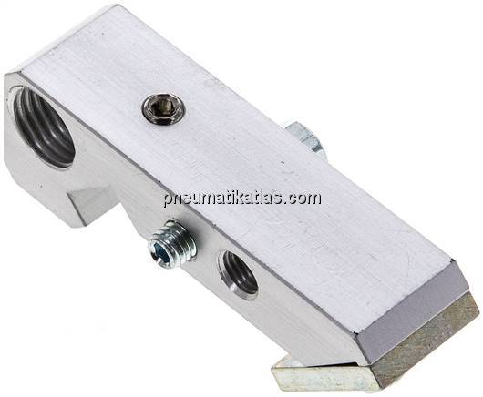 Anschlag (verstellbar) für 25 mm Führungszylinder