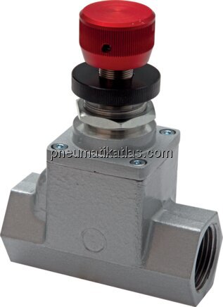 Exemplarische Darstellung: Drosselrückschlagventil