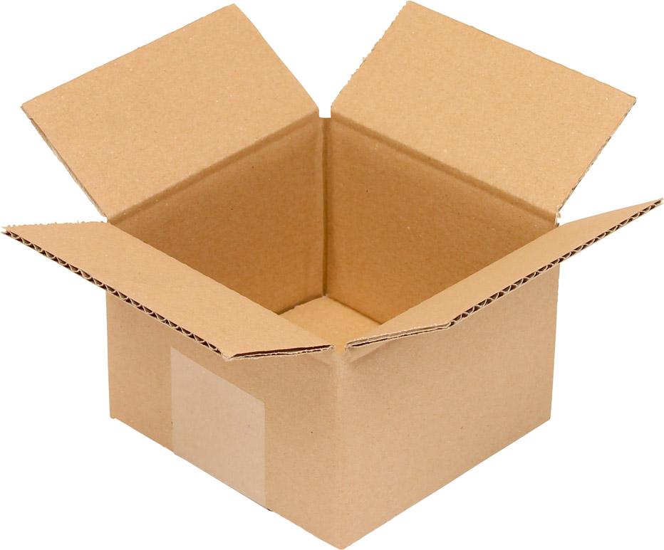 Karton 1-wellig,VE50, 120x120x80mm, Q.1.2