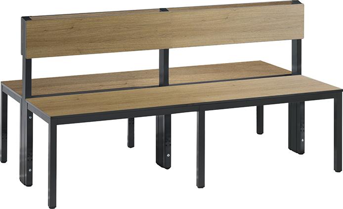 Sitzbank Basic Plus H796xB1500xT760mm