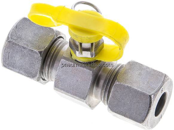 Steck-Messanschluss 10 S (M18x1,5)-HD-Verschraubung