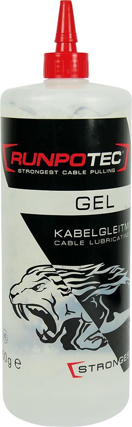 Kabelgleitmittel Gel 1050ml Runpotec