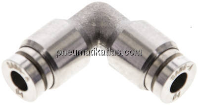 Winkel-Steckanschluss 4mm, IQS-ES LE/PVDF