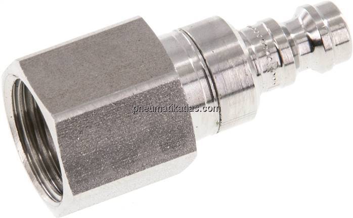 Kupplungsstecker (NW5) G 3/8"(IG), 1.4404