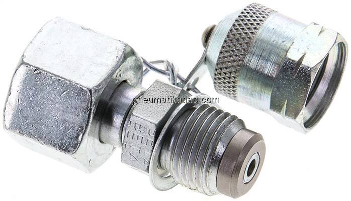 Messanschluss M16x1,5 - 12 S-Dichtkegel