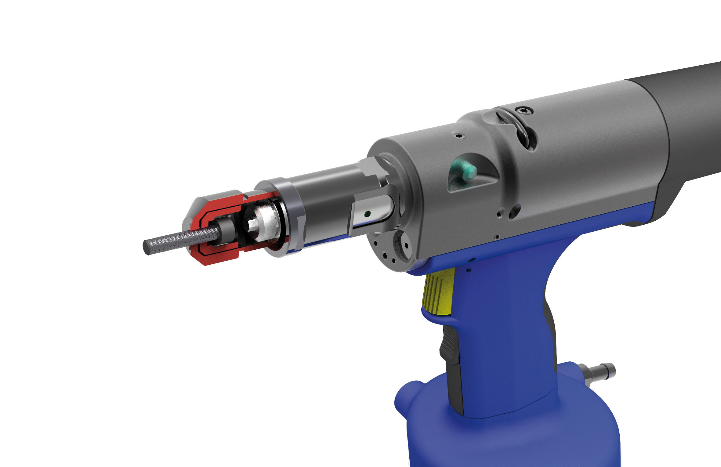 Umrüstsatz für Zylinderschrauben M4