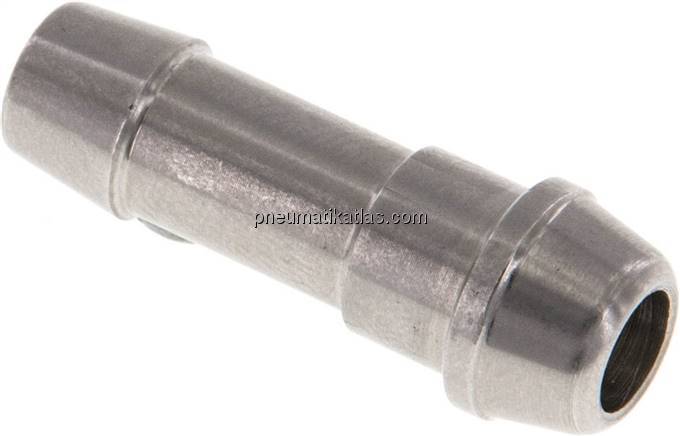 Schlauchnippel,60°-Dichtkegel,7 - 8mm f. M 14x1,5