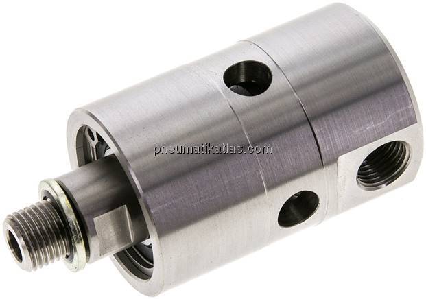 Drehdurchführung G 1/4", Welle G 1/4"