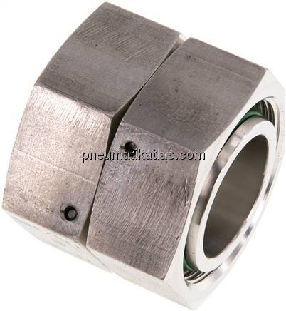 Gerader Verbinder 42 L-42 L, 1.4571