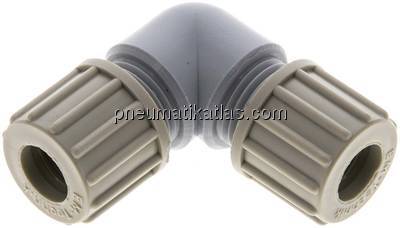 Winkel-Verschraubung 10x8mm, PA