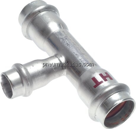 Exemplarische Darstellung: T-Stück mit Innenpresse