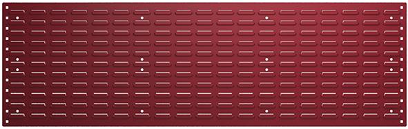 Schlitzplatte B1981xH457 mm purpurrot RAL 3004 bott