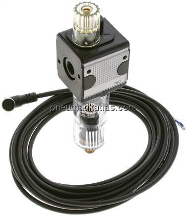 MULTIFIX Micro-Nebelöler mit Niveauüberwachung, G 1/4", Multifix 1, Kunststoffbe