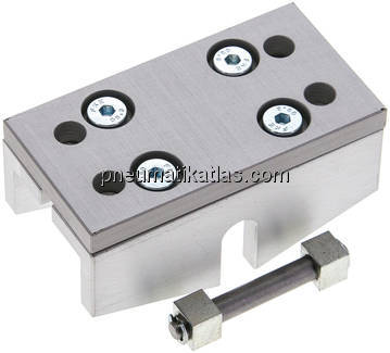 Pendelbrücke (schmal) f. 32mm kolbenstangenlosen Zylinder