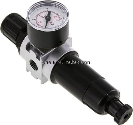 MULTIFIX Filterregler, G 1/4", 0,5 - 10bar, Baureihe 0