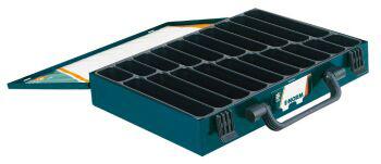 E-NORM Montagekoffer leer,20 Fach E-NORMpro
