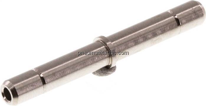 Stecknippel 4mm-4mm, IQS-MSV (Standard / Hochtemperatur)