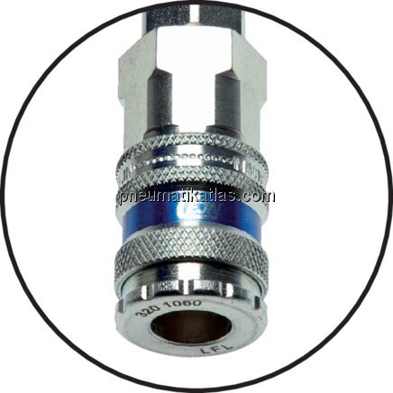 Detailansicht: Anschluss 2 (CEJN-Sicherheitskupplu