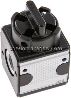 MULTIFIX Kugelhahn, G 3/8", Multifix 1