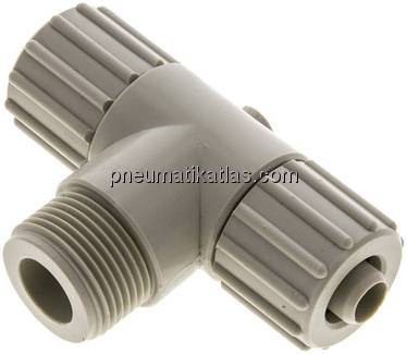 T-Verschraubung G 3/4"-15x9mm, Polypropylen
